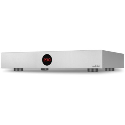 Filtr zasilania AUDIOLAB DC Block 6 Srebrny
