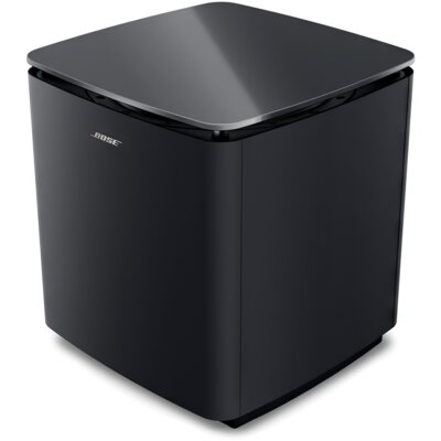 Subwoofer BOSE LIFESTYLE ULTRA Bass Module Czarny, Aktywny, Bezprzewodowy, Wi-Fi 6, Technologia Bose CleanBass, Bose CustomTune