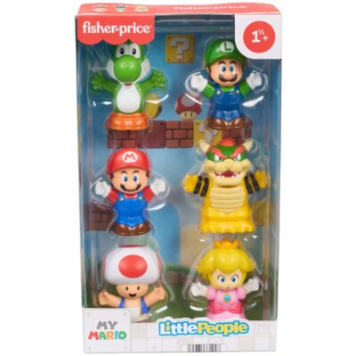Zestaw figurek FISHER PRICE Little People My Mario JHG63