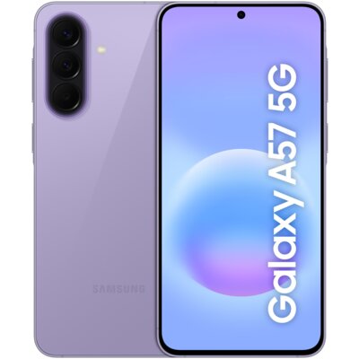 Smartfon SAMSUNG Galaxy A57 5G 8/256GB 6.7" 120Hz Fioletowy SM-A576 EU