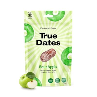 Daktyle TRUE DATES Kwaśne jabłko (100 g)