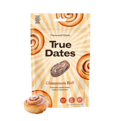 Daktyle TRUE DATES Ciasteczka cynamonowe (100 g)