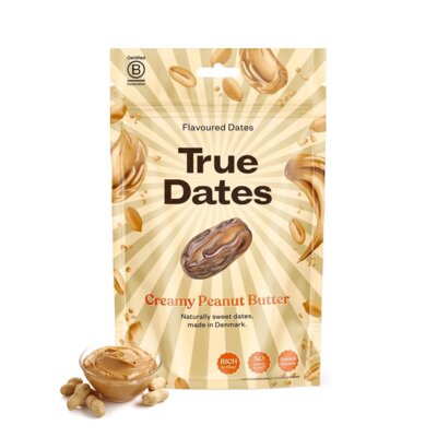 Daktyle TRUE DATES Masło orzechowe (100 g)