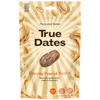 Daktyle TRUE DATES Masło orzechowe (100 g)