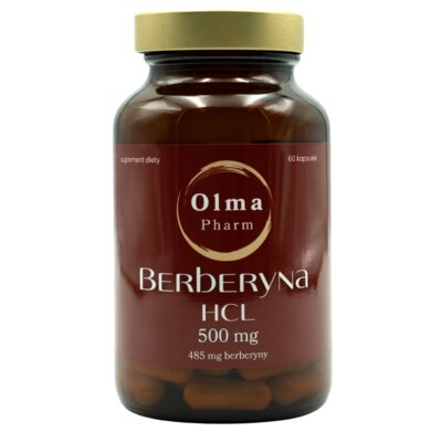 Berberyna OLMA PHARM HCL (60 kapsułek)