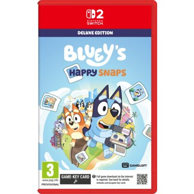 Bluey's Happy Snaps - Deluxe Edition Gra NINTENDO SWITCH 2