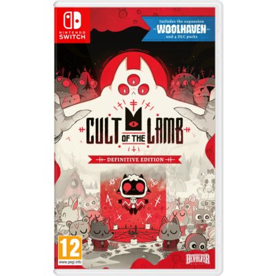 Cult of the Lamb Definitive Edition Gra NINTENDO SWITCH