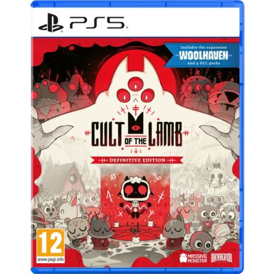 Cult of the Lamb Definitive Edition Gra PS5