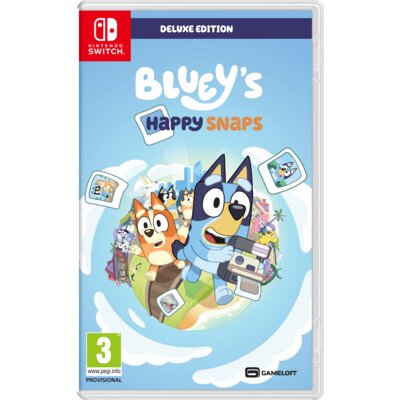 Bluey's Happy Snaps - Deluxe Edition Gra NINTENDO SWITCH