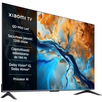 Telewizor XIAOMI S Mini 2025 75" MINILED 4K 144Hz Google TV Dolby Atmos Dolby Vision HDMI 2.1