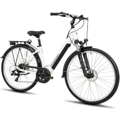 Rower elektryczny ROMET PROECO Easy 28172561-A U17 28 cali Biały