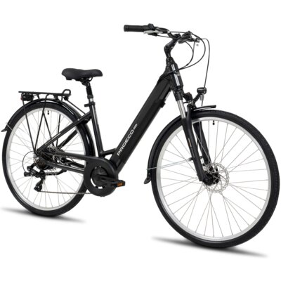 Rower elektryczny ROMET PROECO Easy 28172567-A U17 28 cali Grafitowy