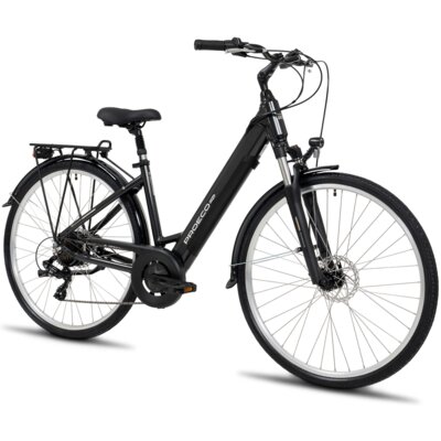 Rower elektryczny ROMET PROECO Easy 28192568-A U19 28 cali Grafitowy
