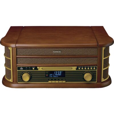Gramofon LENCO TCD-3571MY Drewno