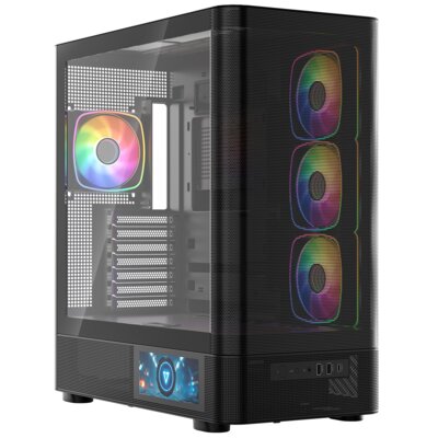 Komputer MAD DOG AQ400-A01DR32V2 R7-7800X3D 32GB RAM 2TB SSD GeForce RTX5070Ti DLSS 4 Wi-Fi