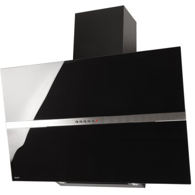 Okap AKPO WK-4 Venus Eco 90 Czarny 384.6m3/h 68dB klasa D