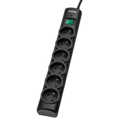 Listwa EVER Optima (3 m) Czarny