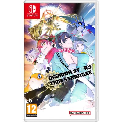 Digimon Story: Time Stranger Gra Nintendo Switch