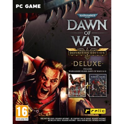 Warhammer 40.000: Dawn of War – Definitive Edition Deluxe Gra PC