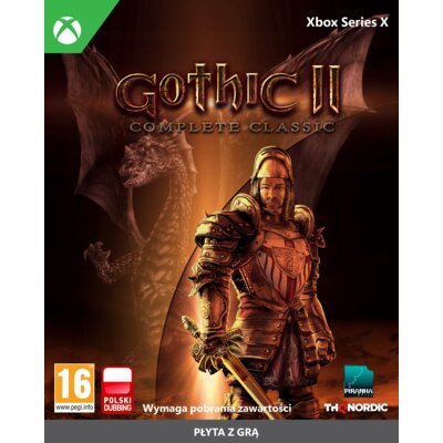 Gothic 2 Complete Classic Gra XBOX SERIES X