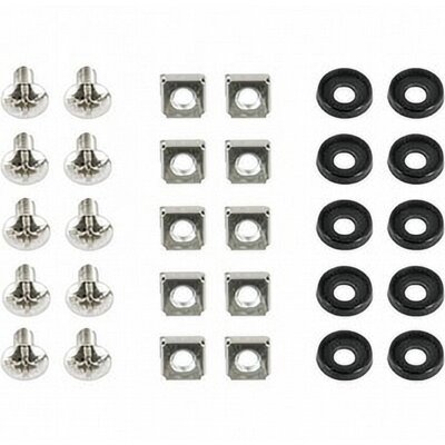 Zestaw śrub ENERGENIE 19A-FSET-02 (50 szt.)