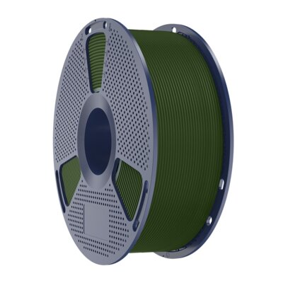 Filament SUNLU PLA High-Speed, Średnica 1.75 mm, 1 kg Oliwkowy