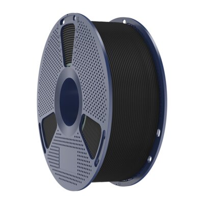 Filament SUNLU PLA+ High-Speed, Średnica 1.75 mm, 1 kg Czarny