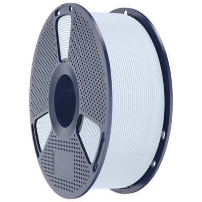 Filament SUNLU PLA+ High-Speed, Średnica 1.75 mm, 1 kg Biały