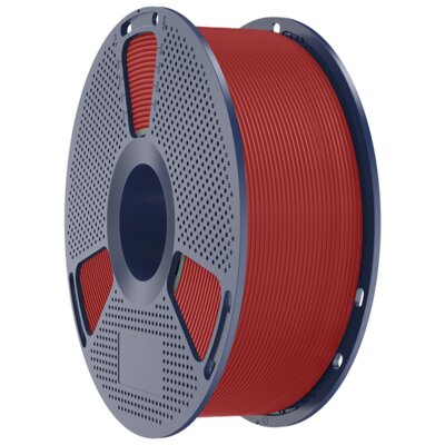 Filament SUNLU PLA+ High-Speed, Średnica 1.75 mm, 1 kg Czerwony
