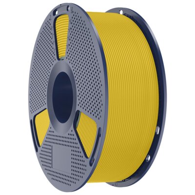 Filament SUNLU PLA+ High-Speed, Średnica 1.75 mm, 1 kg Żółty