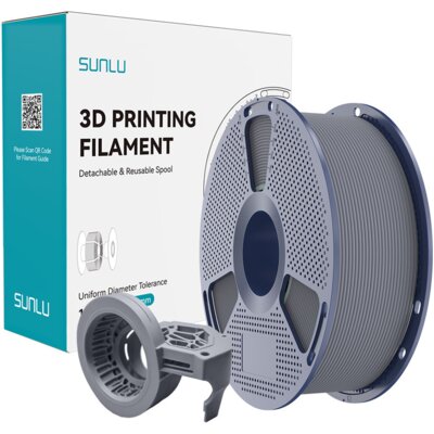 Filament SUNLU High-Speed Matte PETG, Średnica 1.75 mm, 1 kg Szary