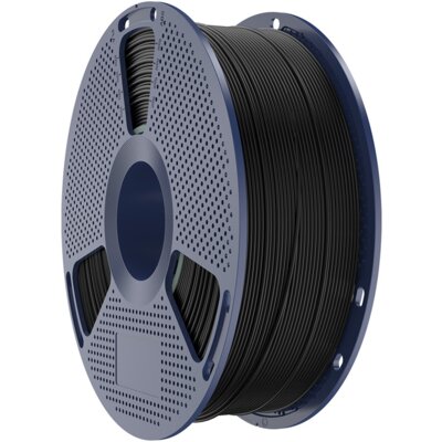 Filament SUNLU ABS H-S B ABS, Średnica 1.75 mm, 1 kg Czarny