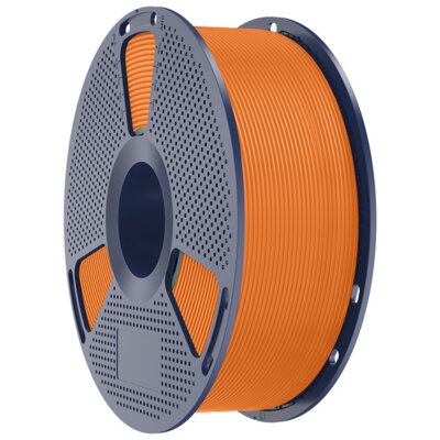 Filament SUNLU PLA+ High-Speed, Średnica 1.75 mm, 1 kg Pomarańczowy