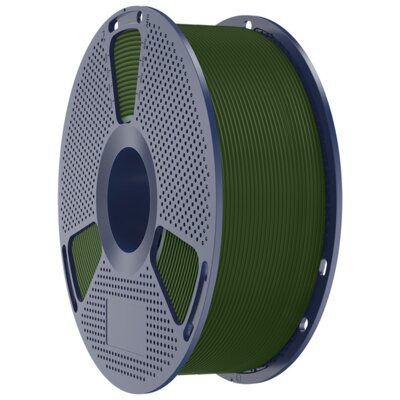 Filament SUNLU PLA+ High-Speed, Średnica 1.75 mm, 1 kg Oliwkowy