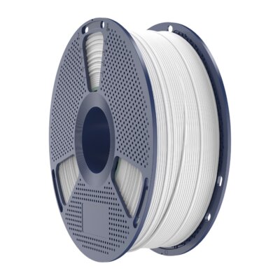 Filament SUNLU ABS H-S W ABS, Średnica 1.75 mm, 1 kg Biały