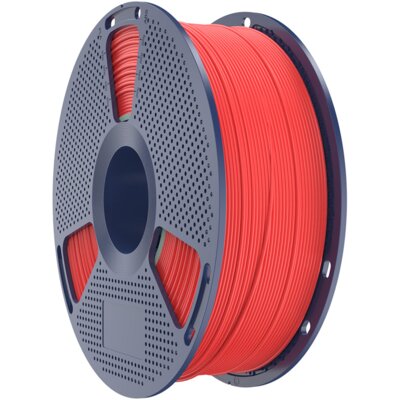 Filament SUNLU ABS H-S R ABS, Średnica 1.75 mm, 1 kg Czerwony