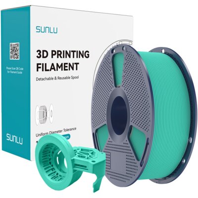 Filament SUNLU High-Speed Matte PETG, Średnica 1.75 mm, 1 kg Miętowy