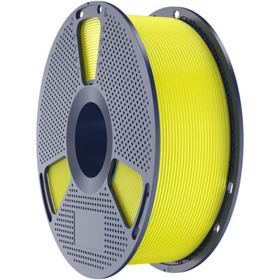 Filament SUNLU PLA+, Średnica 1.75 mm, 1 kg Żółty
