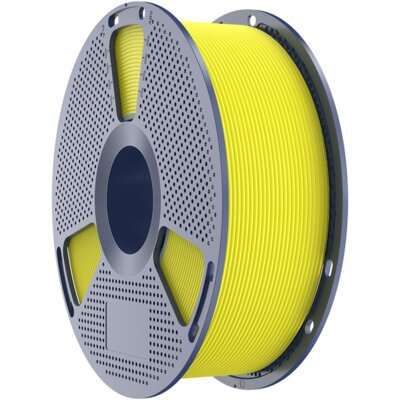 Filament SUNLU High-Speed Matte PETG, Średnica 1.75 mm, 1 kg Żółty