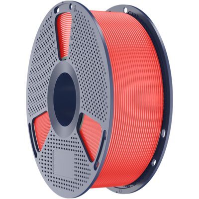 Filament SUNLU PLA+, Średnica 1.75 mm, 1 kg Wiśniowy