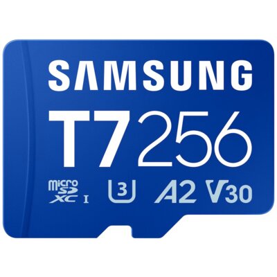Karta pamięci SAMSUNG T7 microSDXC 256GB MB-MB256T/WW