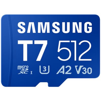 Karta pamięci SAMSUNG T7 microSDXC 512GB MB-MB512T/WW