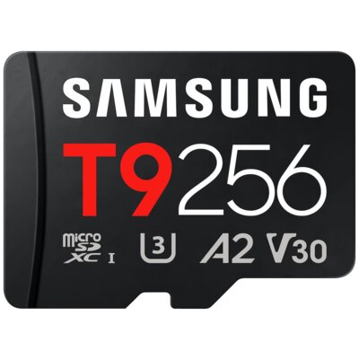 Karta pamięci SAMSUNG T9 microSDXC 256GB MB-MH256T/WW