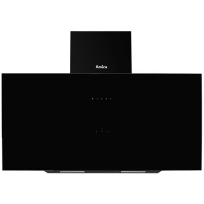 Okap AMICA OKC9551BGS Czarny 425m3/h 59dB klasa A
