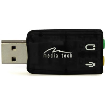 Karta dźwiękowa MEDIA-TECH Virtu 5.1