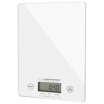 Waga kuchenna ESPERANZA Lemon EKS002W Biały