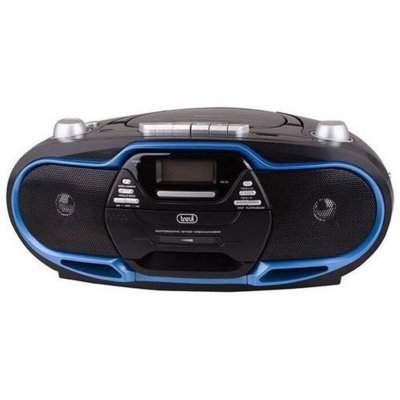 Radioodtwarzacz TREVI CMP574 Czarno-niebieski