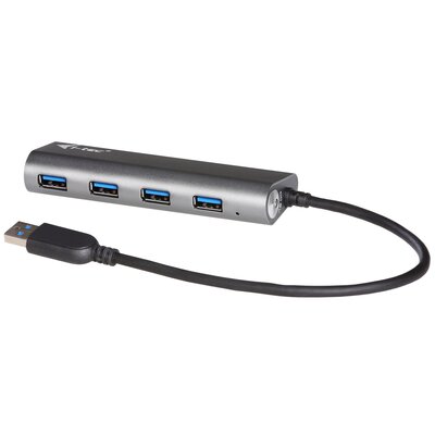 Hub I-TEC U3HUB448 USB 3.2 Gen. 1, Aktywny