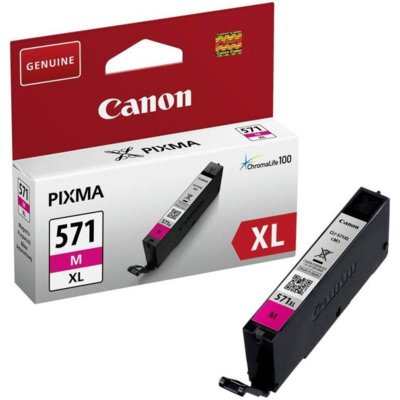 Tusz CANON CLI-571 XL Purpurowy 11 ml 0333C001