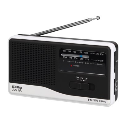 Radio ELTRA Asia Analogowe Białe